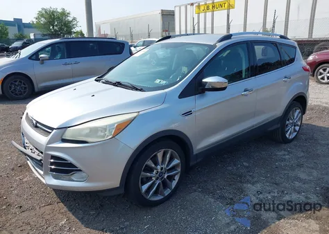 2014 Ford Escape Se из США, поврежденный, VIN 1FMCU9GX9EUB92085
